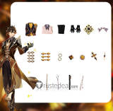 Genshin Impact Zhongli Tartaglia Childe Cosplay Costumes