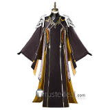 Genshin Impact Zhongli New PV Cosplay Costume