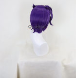 Mairimashita Iruma kun Amy Ami Kirio Naberius Kalego Purple Blue Styled Cosplay Wig