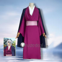 Kimetsu no Yaiba Demon Slayer Tengen Uzui Retired Kimono Cosplay Costume