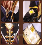 Genshin Impact Zhongli Tartaglia Childe Cosplay Costumes