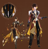 Genshin Impact Zhongli Tartaglia Childe Cosplay Costumes