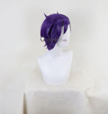 Mairimashita Iruma kun Amy Ami Kirio Naberius Kalego Purple Blue Styled Cosplay Wig