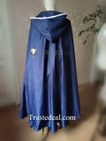 Fairy Tail Crime Sorciere Meredy Jellal Ultear Blue Cloak Cape Cosplay Costume