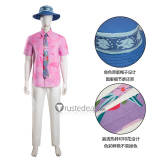 Zootopia 2 Nick Wilde Pink Shirt Cosplay Costume