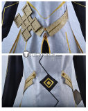 Genshin Impact Zhongli Morax The Seven Archons Cosplay Costume