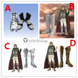 Mushoku Tensei Isekai Ittara Honki Dasu Jobless Reincarnation Paul Greyrat Orsted Cosplay Shoes Boots