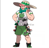 Pokemon Sword and Shield Gym Leader Opal Milo Peony Male Female Cosplay Shoes Boots