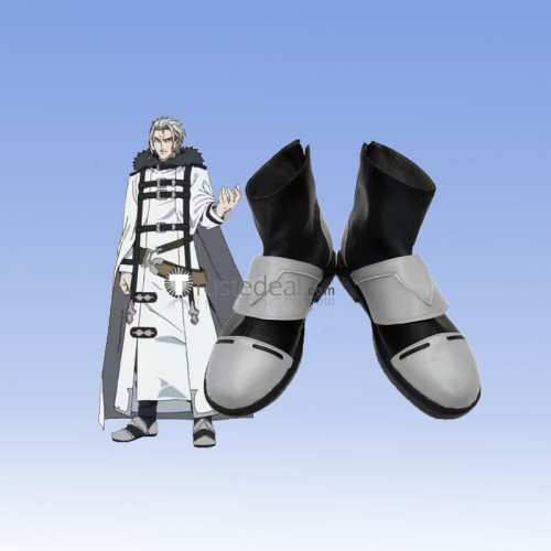 Mushoku Tensei Isekai Ittara Honki Dasu Jobless Reincarnation Paul Greyrat Orsted Cosplay Shoes Boots