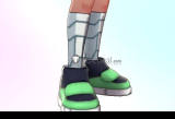 Pokemon Sword and Shield Gym Leader Opal Milo Peony Male Female Cosplay Shoes Boots