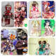 Love Live Sunshine Aqours Valentine V2 Ruby You Kurosawa Mari Ohara Dia New Card Cosplay Costumes