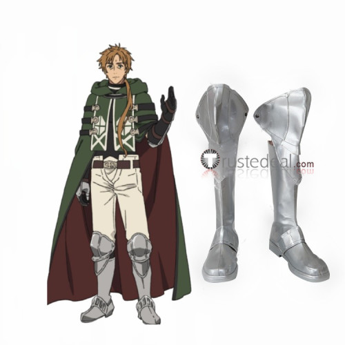 Mushoku Tensei Isekai Ittara Honki Dasu Jobless Reincarnation Paul Greyrat Green Cosplay Costume