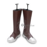 League of Legends Arcane Caitlyn Ekko Purple Brown Cosplay Boots Shoes