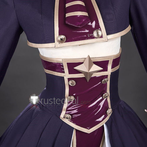 Mahou Shoujo ni Akogarete Gushing Over Magical Girls Hiiragi Utena La Verita Cosplay Costume