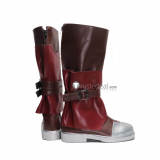 League of Legends Arcane Caitlyn Ekko Purple Brown Cosplay Boots Shoes