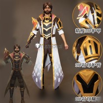 League of Legends LOL Arcane Survivor Jayce Wild Rift Cosplay Costume Armors