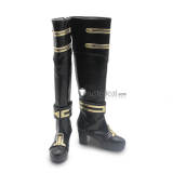 League of Legends Arcane Caitlyn Ekko Purple Brown Cosplay Boots Shoes