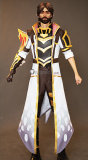 League of Legends LOL Arcane Survivor Jayce Wild Rift Cosplay Costume Armors