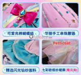 Aikatsu Universe Aikatsu Stars Nijino Yume Star Wings Pink Gown Cosplay Costume
