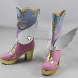 Aikatsu Universe Aikatsu Stars Nijino Yume Star Wings Shirogane Lily Yurika Todo Cosplay Shoes Boots