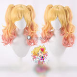 Aikatsu Universe Aikatsu Stars Nijino Yume Star Wings Pink Gown Cosplay Costume