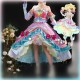 Aikatsu Universe Aikatsu Stars Nijino Yume Star Wings Pink Gown Cosplay Costume