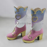 Aikatsu Universe Aikatsu Stars Nijino Yume Star Wings Shirogane Lily Yurika Todo Cosplay Shoes Boots