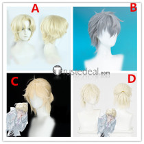 Alien Stage Till Luka Blonde Ponytail Cosplay Wig