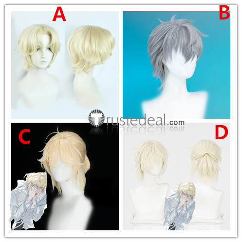 Alien Stage Till Luka Blonde Ponytail Cosplay Wig