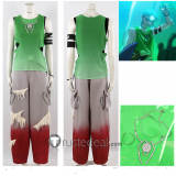 Alien Stage Round 7 Till Performance Green Shirt Cosplay Costume