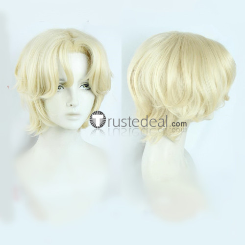 Alien Stage Till Luka Blonde Ponytail Cosplay Wig