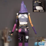 League of Legends LOL Arcane Season 2 Jinx Wild Rift Cosplay Costume