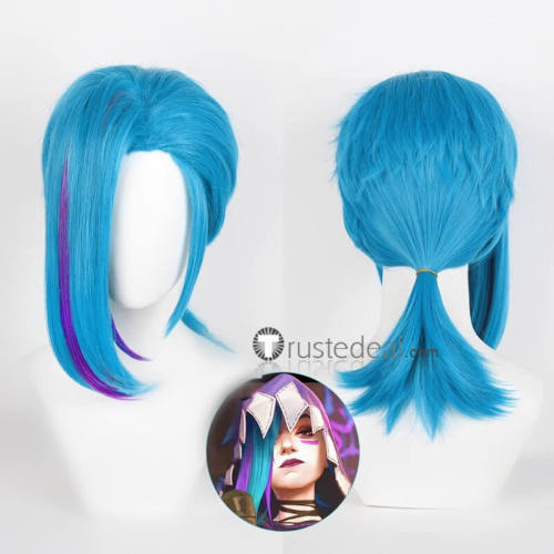 League of Legends LOL Arcane Season 2 Jinx Wild Rift Cosplay Costume