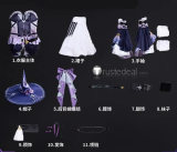 Honkai Star Rail Herta Cosplay Costume