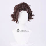 League of Legends LOL Arcane Season 2 Silco The Piltover Enforcer Vi Viktor Brown Pink Black Cosplay Wig