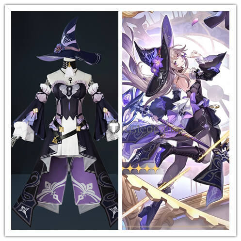 Honkai Star Rail Herta Cosplay Costume