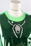Alien Stage Round 7 Till Performance Green Shirt Cosplay Costume