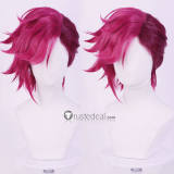 League of Legends LOL Arcane Season 2 Silco The Piltover Enforcer Vi Viktor Brown Pink Black Cosplay Wig
