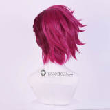 League of Legends LOL Arcane Season 2 Silco The Piltover Enforcer Vi Viktor Brown Pink Black Cosplay Wig