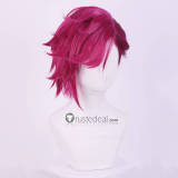 League of Legends LOL Arcane Season 2 Silco The Piltover Enforcer Vi Viktor Brown Pink Black Cosplay Wig