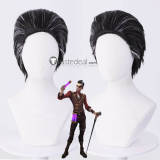 League of Legends LOL Arcane Season 2 Silco The Piltover Enforcer Vi Viktor Brown Pink Black Cosplay Wig