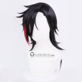 League of Legends LOL Arcane Season 2 Silco The Piltover Enforcer Vi Viktor Brown Pink Black Cosplay Wig