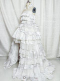 Light and Night Heroine Wedding Dress Comber Cosplay Costume
