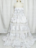 Light and Night Heroine Wedding Dress Comber Cosplay Costume