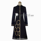 Library Of Ruina Binah Librarian Arbiter Black Cosplay Costume
