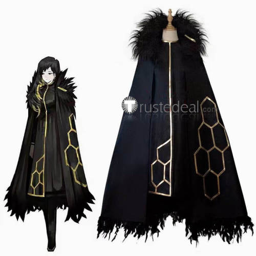 Library Of Ruina Binah Gebura Kali Zena Cosplay Costume