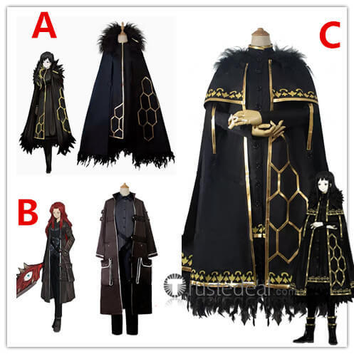 Library Of Ruina Binah Gebura Kali Zena Cosplay Costume