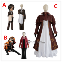 Limbus Company Wuthering Heights Chief Butler Outis Liu Assoc. South Section 4 Ishmael Catherine Cosplay Costume