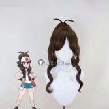 Pokemon Legends Arceus Arezu Scarlet and Violet Sword Shield Allister Hilda Prestyled Cosplay Wig