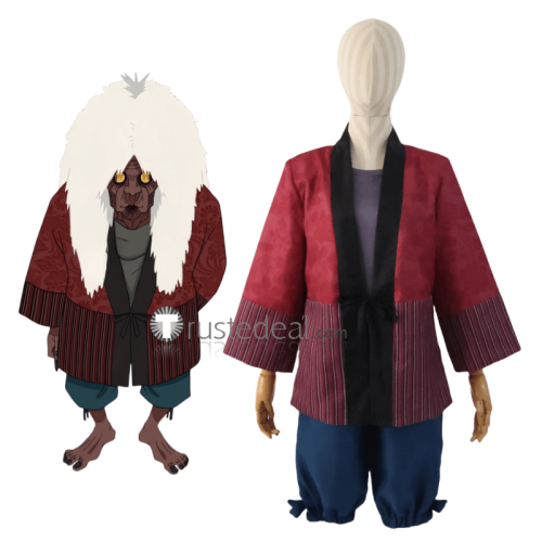 Dandadan Turbo Granny Yokai Cosplay Costume